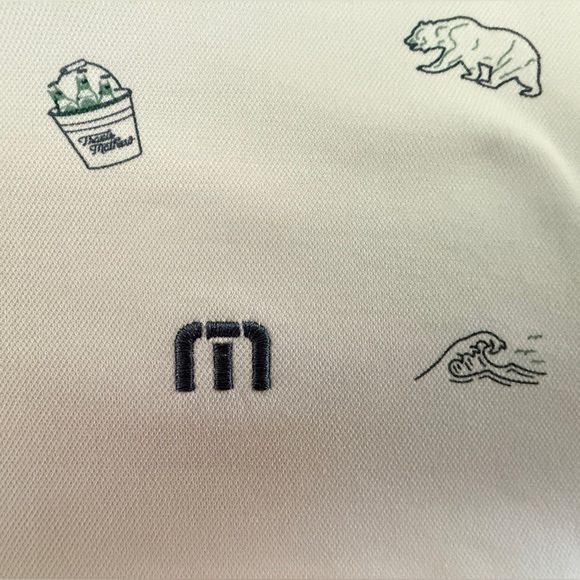Travis Mathew - Pacific Shores California Themed Golf Polo Shirt Size - Large - Picture 12 of 16